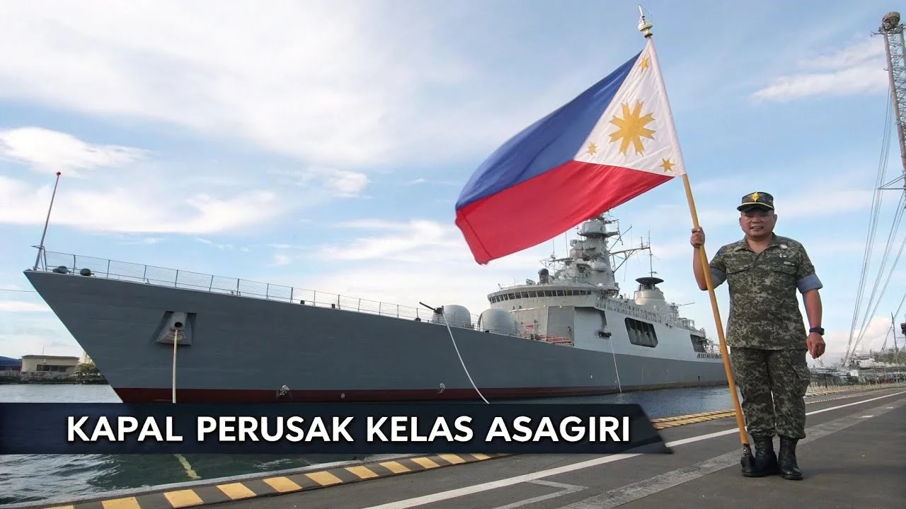 Jepang Bahas Ekspor Kapal Perusak Asagiri-Class ke Indonesia, Sertakan Pelatihan dan Operasi
