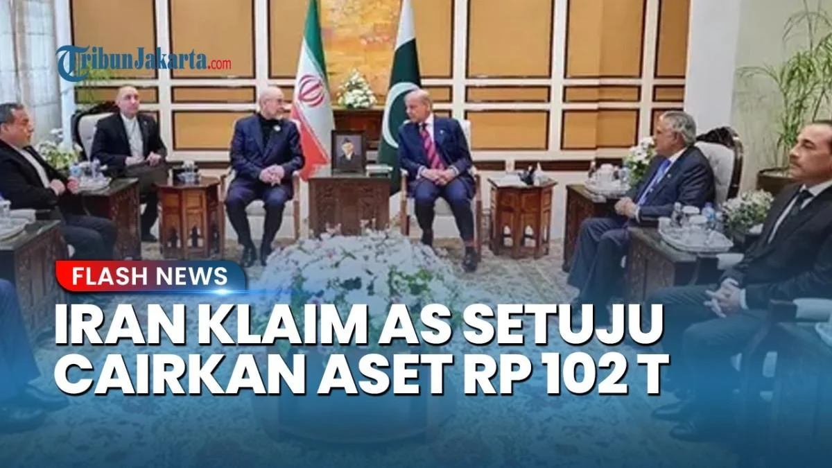 Jika Dicairkan, Aset Beku Iran Jadi Oksigen Segar untuk Kebangkitan Ekonomi Iran