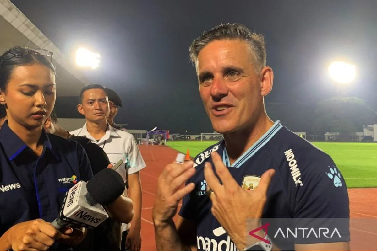 John Herdman Ungkap Fokus Utama Timnas Indonesia Menjelang FIFA Match Day