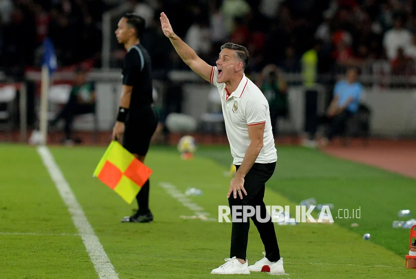 John Herdman Waspadai Kecepatan Mozambik, Indonesia Bidik Kemenangan Kedua di FIFA Matchday