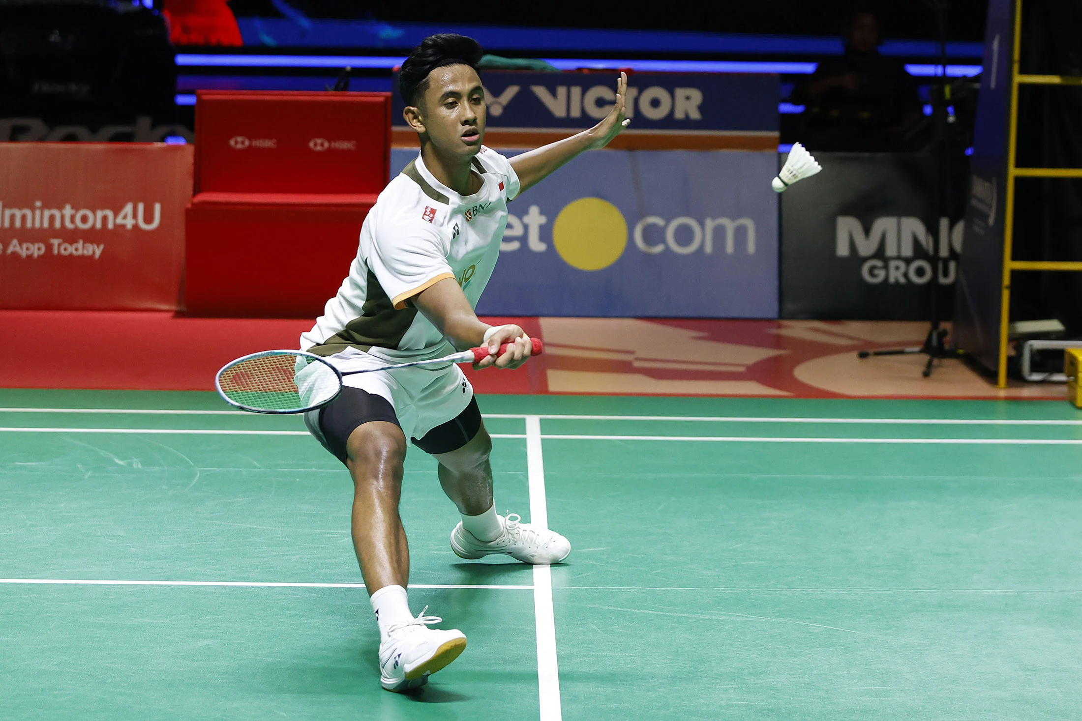 Jojo redam agresivitas Alwi di Indonesia Open 2026