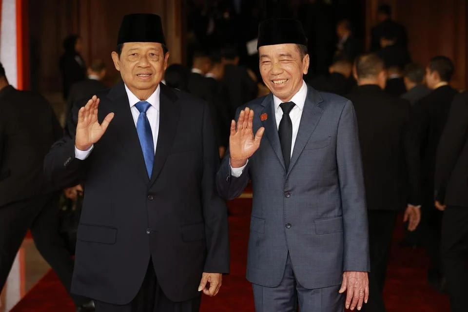 Jokowi Hadiri Upacara HUT ke-80 Bhayangkara di Cikeas