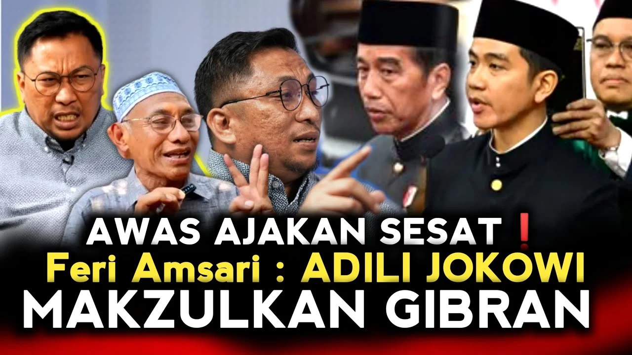 Jokowi Mulai Safari Politik, Feri Amsari: Sah, Cuma Nggak Tahu Diri Saja