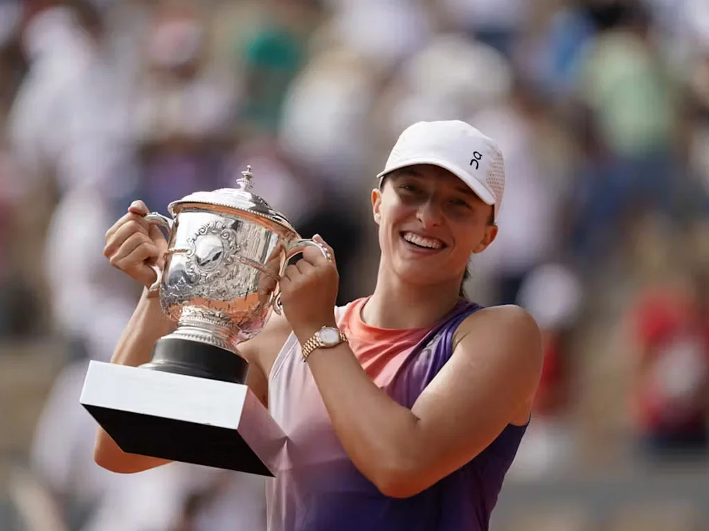 Juara Empat Grand Slam Iga Swiatek Tersingkir di Babak Keempat Roland Garros