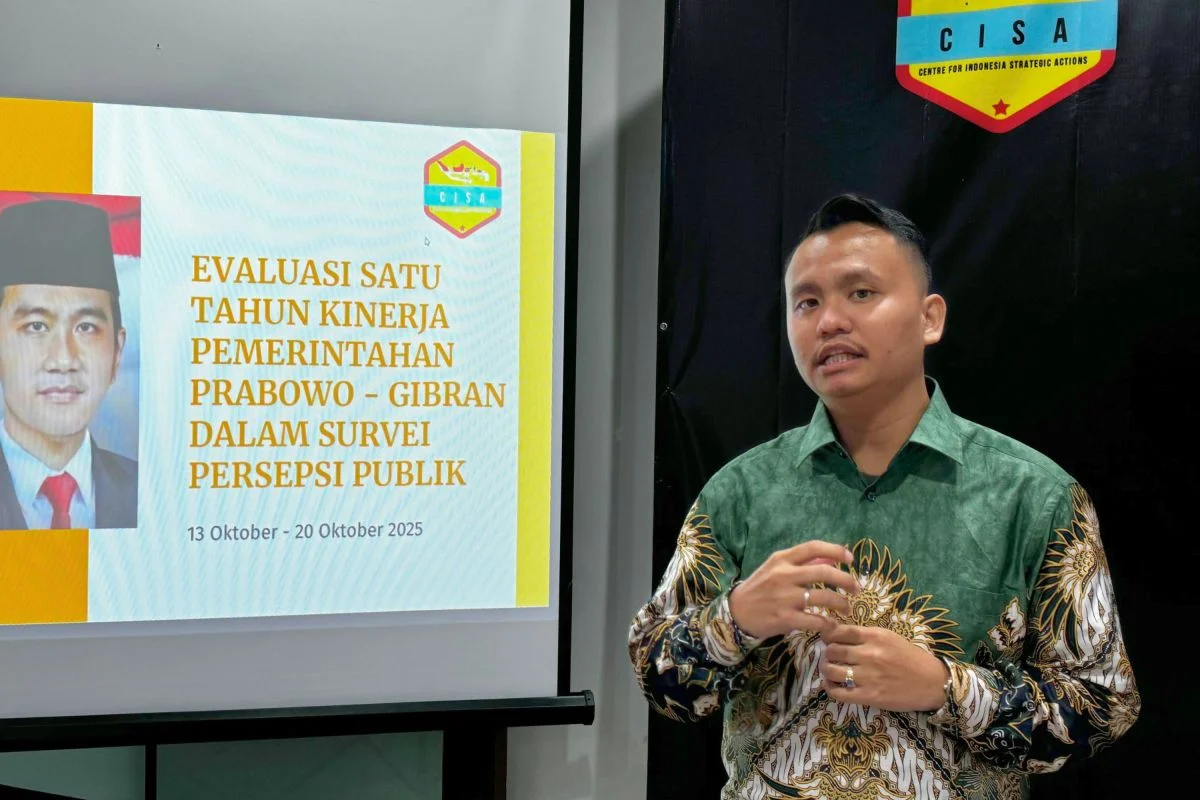 Jubir Gerindra: Mayoritas Masyarakat Puas Kinerja Presiden Prabowo, Ini Alasannya