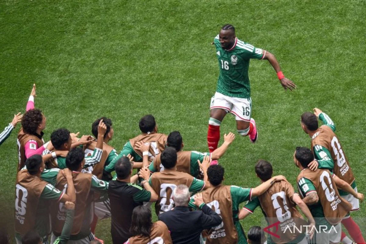 Julian Quinones Bahagia Cetak Gol Pertama di Piala Dunia 2026