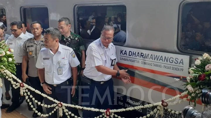 KA Dharmawangsa Layani 180.784 Penumpang, KAI Perkuat Akses Subang di Lintas Utara Jawa
