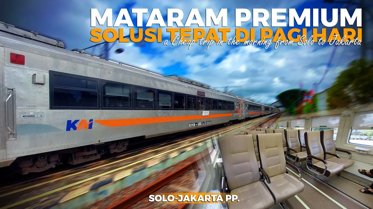 KA Mataram, Pilihan Favorit Akhir Pekan Menuju Solo Semakin Ramai Diminati Wisatawan