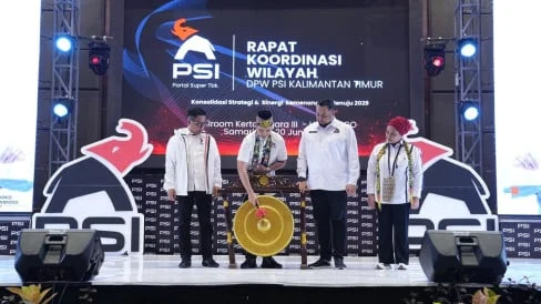 Kaesang Kaget Foto Jokowi Lebih Banyak di Rakorwil PSI Kaltim
