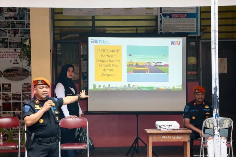 KAI Jakarta Catat 19 Kasus Pelemparan Kereta Api hingga Juni 2026