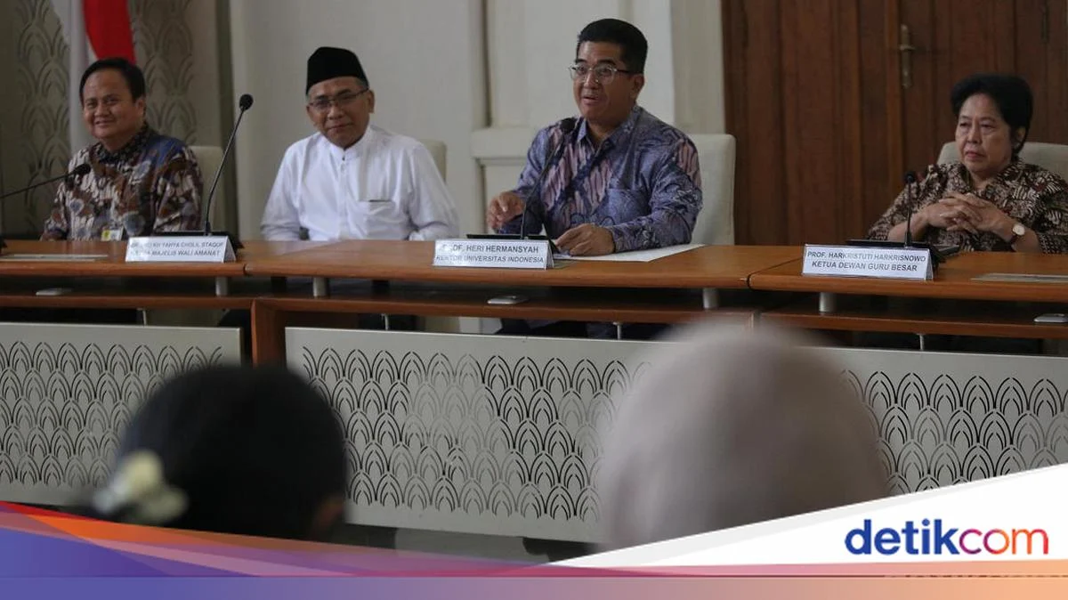 Kalah di Pengadilan Soal Sanksi Etik Promotor Disertasi Bahlil, Guru Besar UI: Mahasiswa Ini Bukan Main‑main