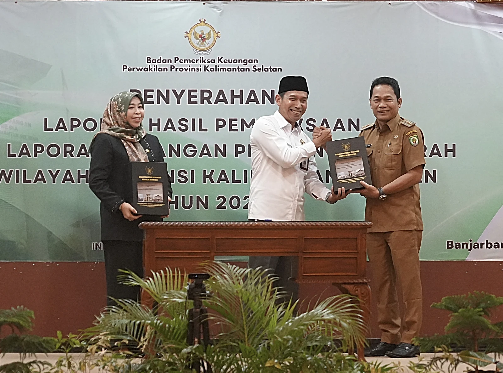 Kaltara Raih Opini WTP ke-12 dari BPK RI, Gubernur Paliwang Siap Tindak Lanjuti Catatan