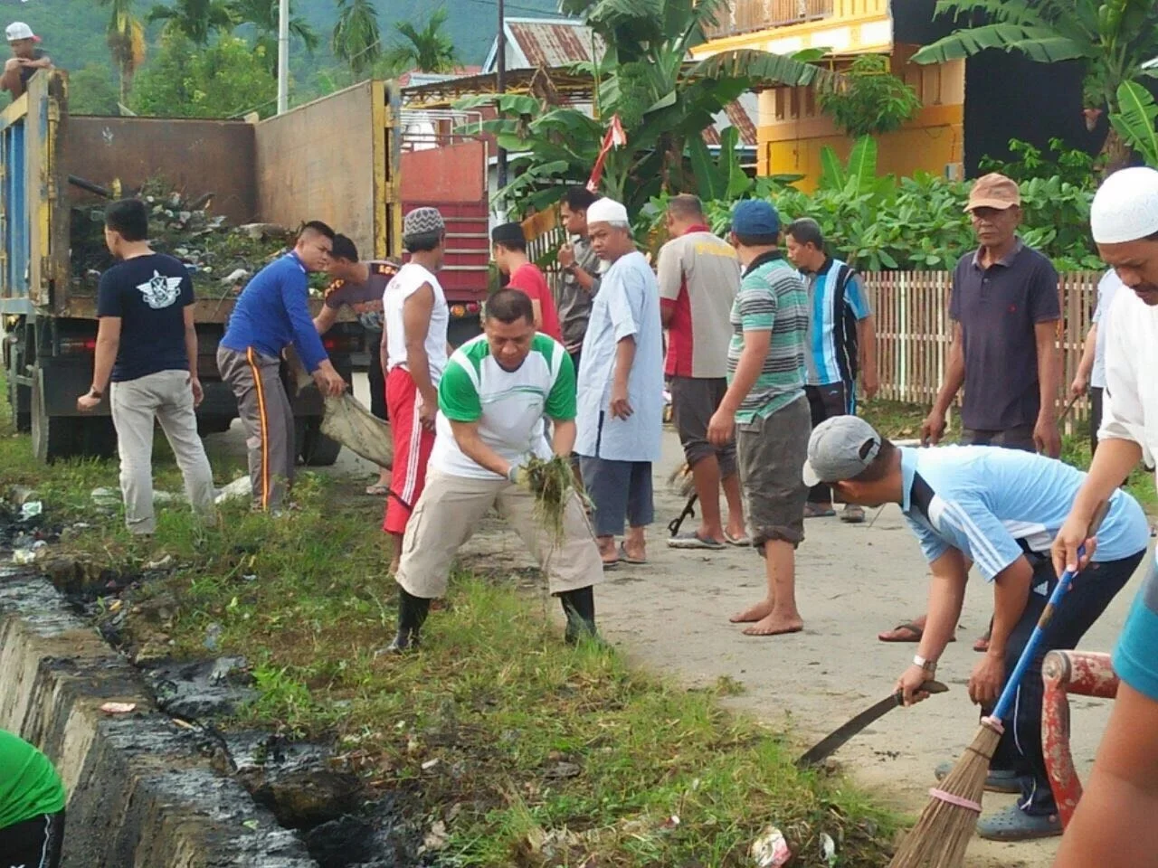 Kampung Pancasila Serang: Menguatkan Gotong Royong dan Persatuan di Banten