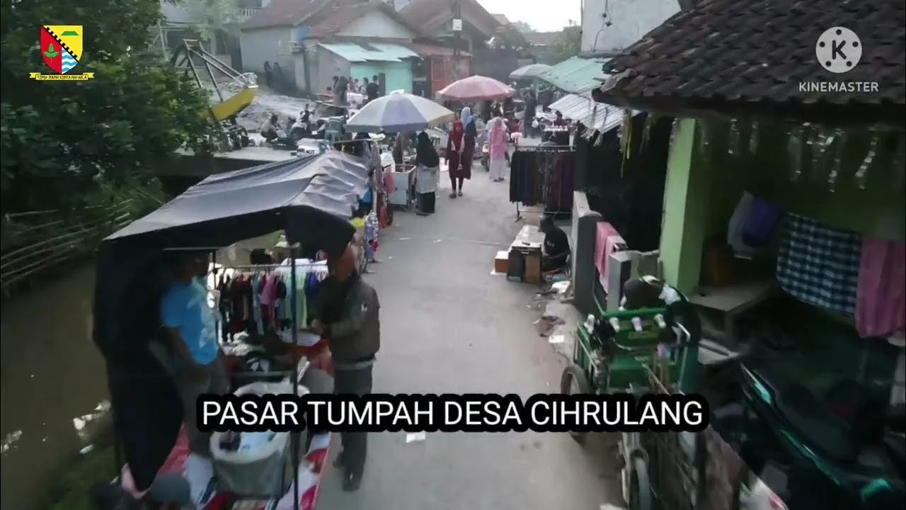 Kang Cucun Gelar Pasar Murah di Desa Ciheulang, Ciparay