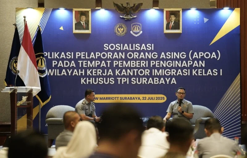 Kanim Surabaya Perkuat Pengawasan dengan 400 Mata Digital APOA