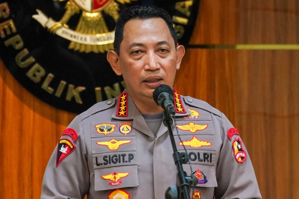 Kapolri Listyo Sigit Dorong Hilirisasi dan Industrialisasi, Kesejahteraan Buruh Tetap Dijaga