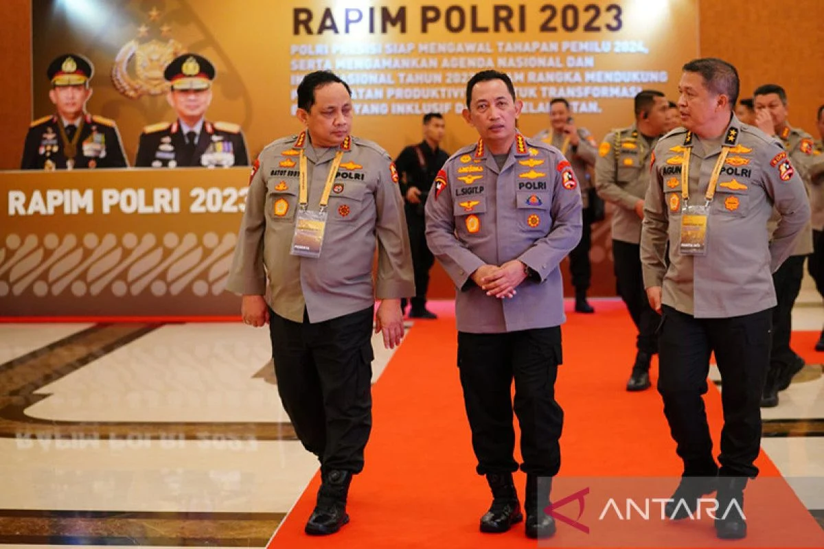 Kapolri Perintahkan Seluruh Jajaran Polri Gelar Nobar Piala Dunia 2026