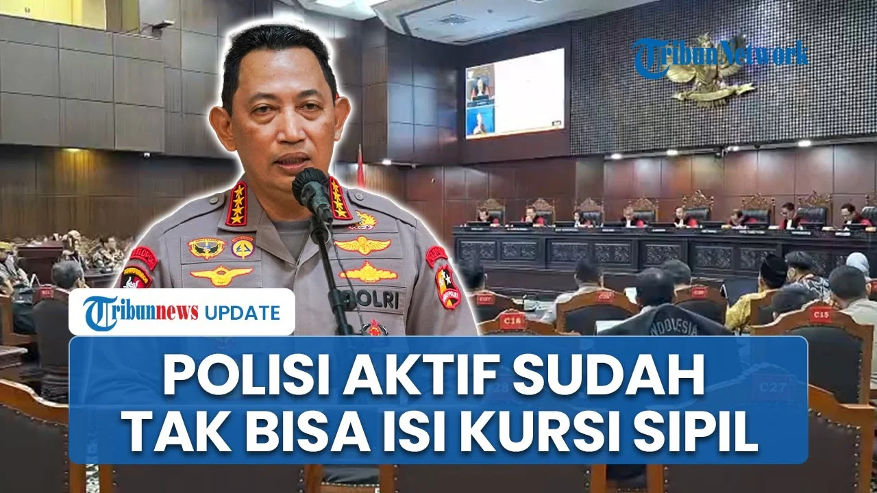 Kapolri: Polisi Aktif Tidak Bisa Sembarangan Isi Jabatan Sipil, Berikut Syaratnya