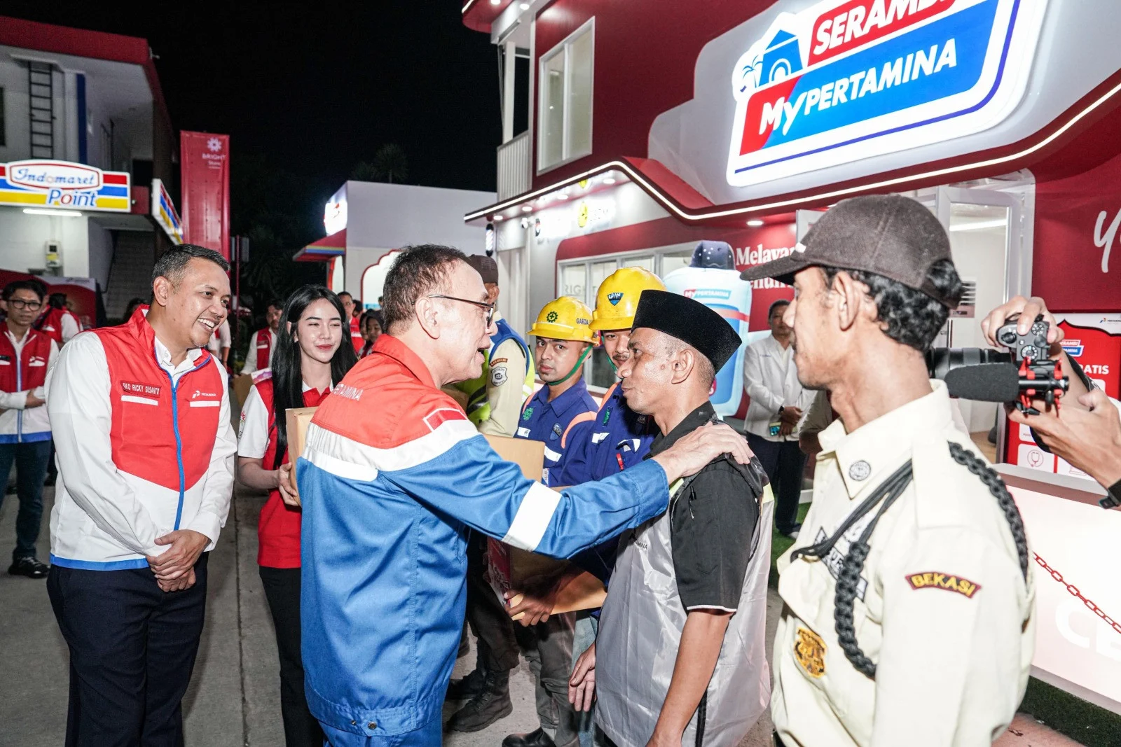 Kawal Kedaulatan Energi di Jatim, Komut Pertamina Mochamad Iriawan Cek Kesiapan SAF hingga B50