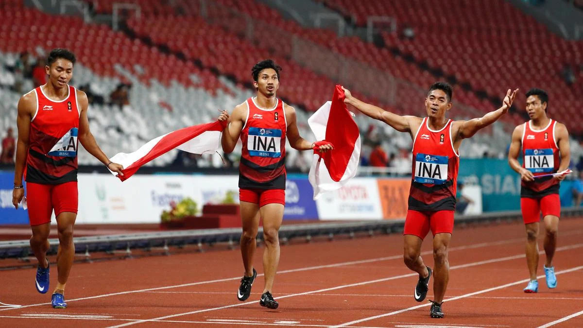 Kecepatan Atlet Para-Atletik Indonesia Raih Juara Umum di World Para Athletics Grand Prix 2026 Tunisia