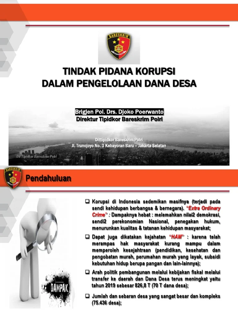 Kejagung Instruksikan ABPEDNAS Bedakan Kesalahan Administratif dan Tindak Pidana Korupsi dalam Penanganan Dana Desa