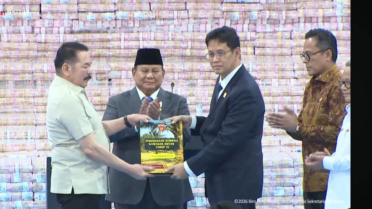 Kejagung Serahkan Rp 1,029 Triliun ke Menkeu, Termasuk Aset Buronan Eddy Tansil