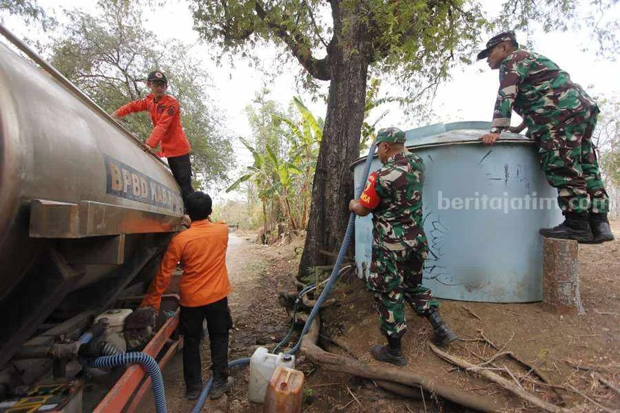 Kekeringan Meluas, BNPB Laporkan Ribuan Warga Terdampak