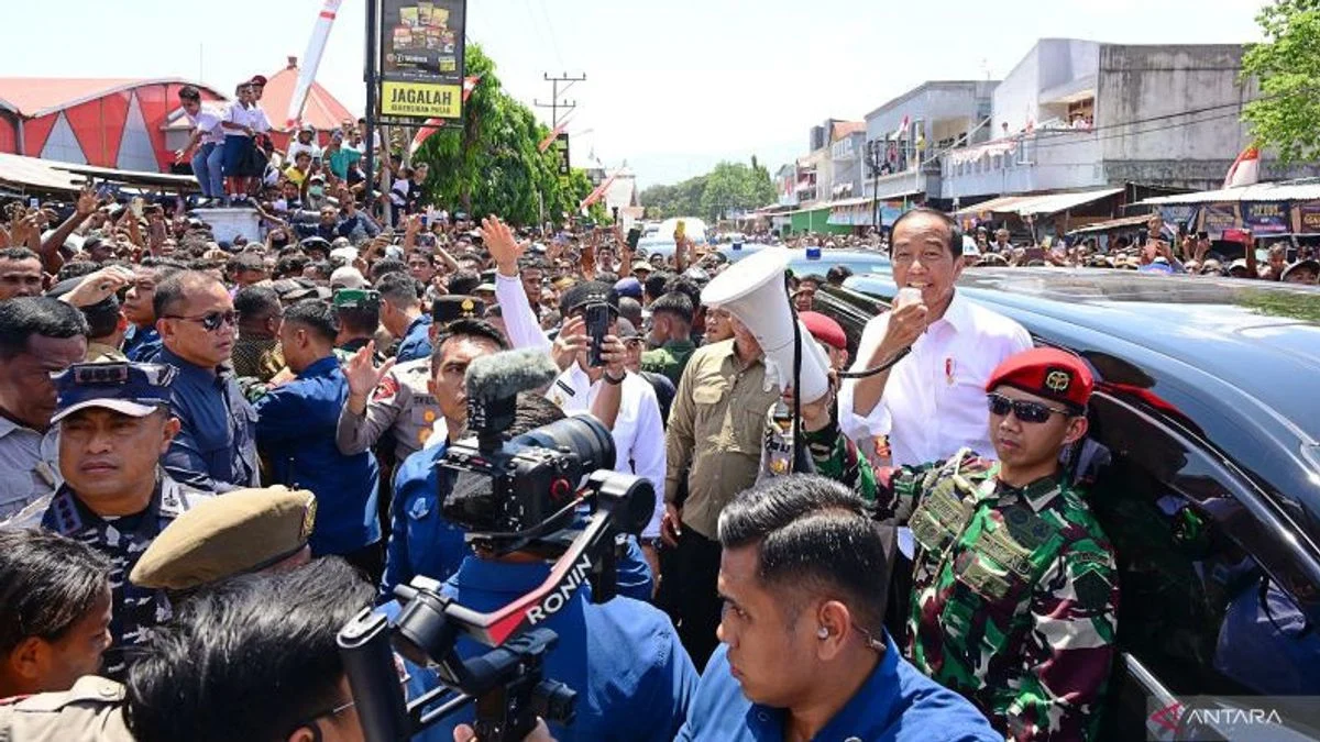 Keliling Daerah, Jokowi Minta Tak Disambut Seperti Pejabat