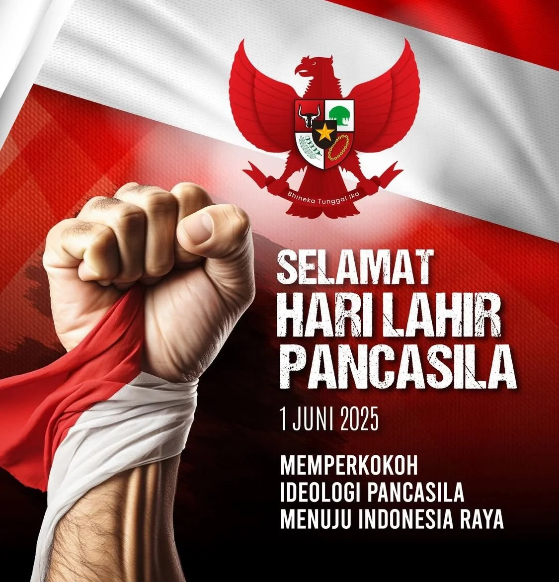Kemarin, Hari Lahir Pancasila hingga ketibaan jamaah haji Indonesia