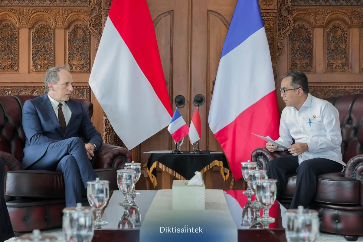 Kemdiktisaintek-IRD Prancis perkuat kemitraan riset dan inovasi