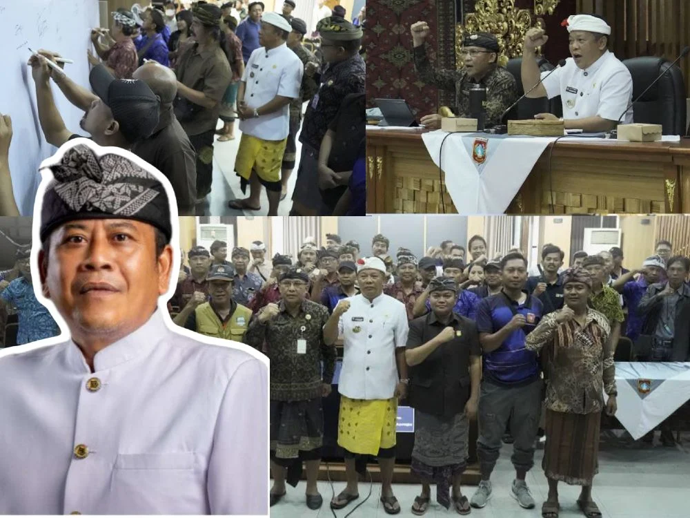 Kemen LH dan Kepala Daerah se-Bali Luncurkan Gerakan Pilah Sampah 100%