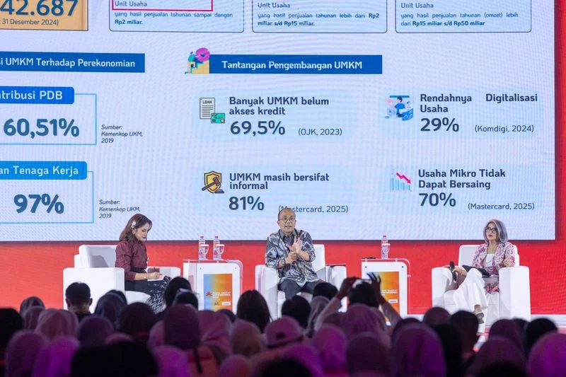 Kemen-UMKM: Posisi Ekonomi Digital RI di ASEAN Peluang UMKM Naik Kelas