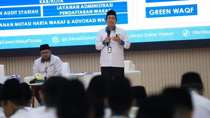 Kemenag Salurkan Dana Zakat dan Wakaf Rp 26,8 Miliar ke 38 Provinsi, Fokus pada Pemberdayaan Yatim dan Penyandang Disabilitas