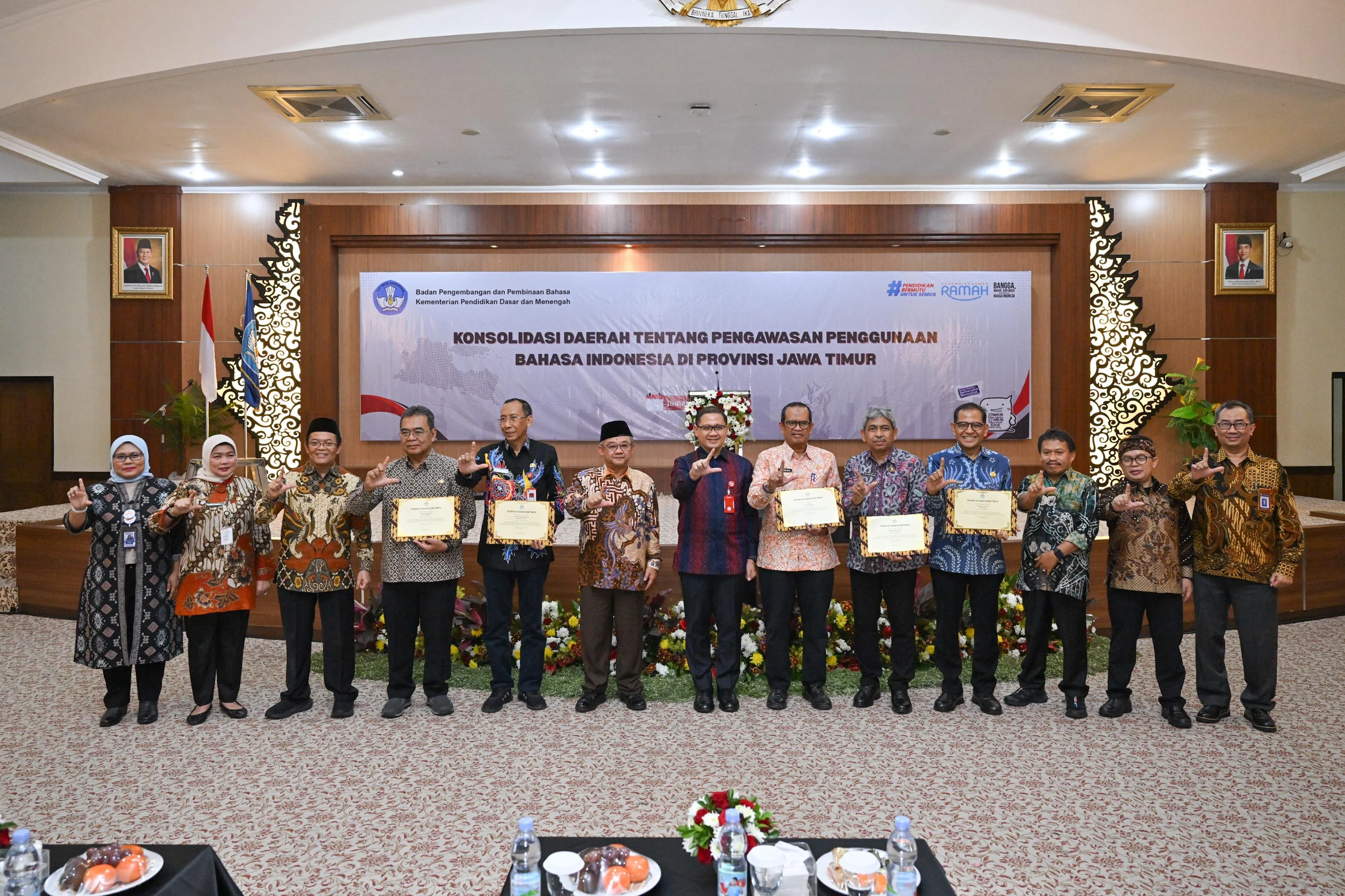 Kemendikdasmen Dorong Jawa Barat Perkuat Tata Kelola Bahasa Indonesia