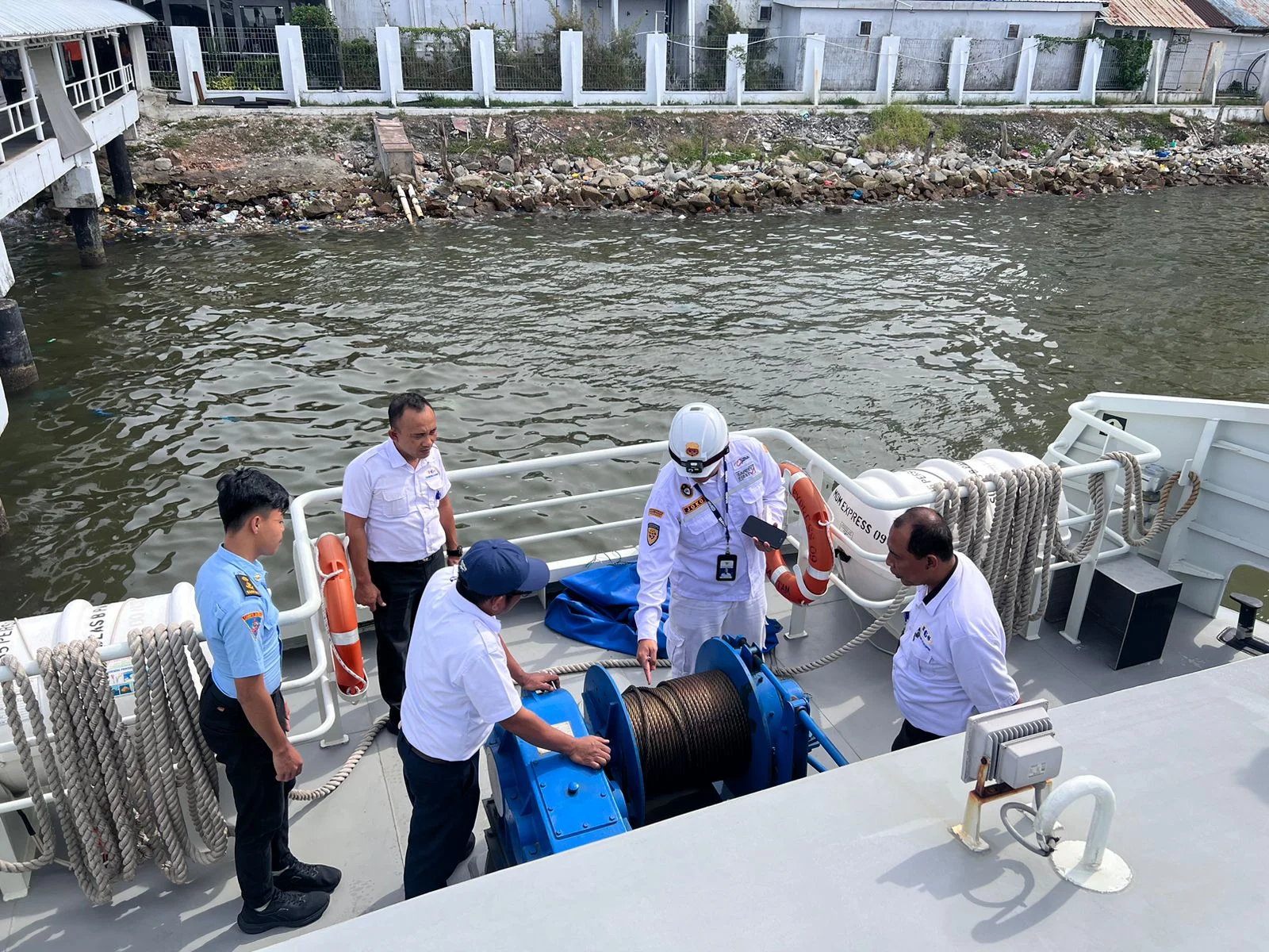 Kemenhub Perkuat Kelaiklautan Kapal Penumpang di Ternate Jelang Libur Sekolah