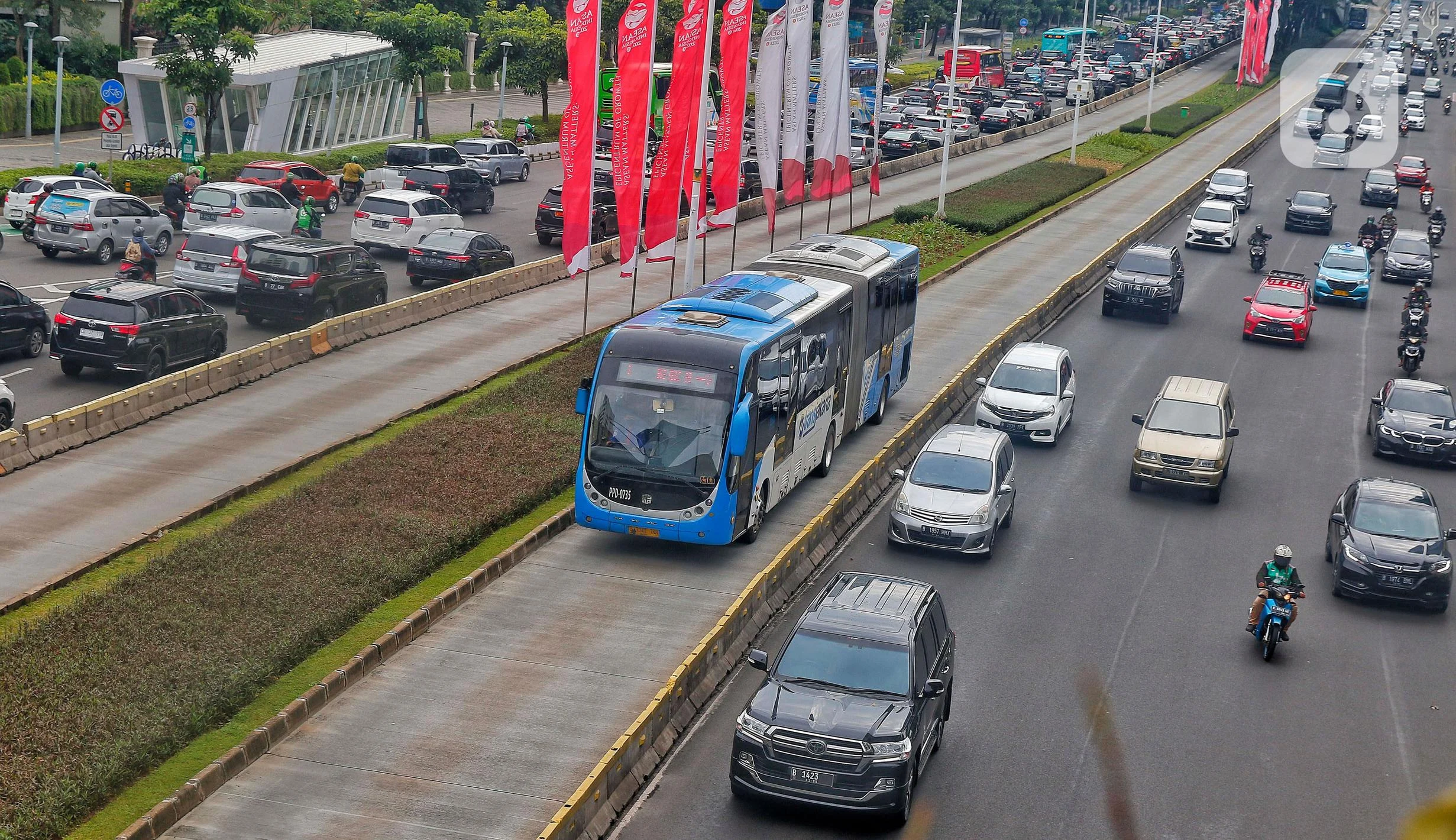 Kemenhub Tegaskan Integrasi Transportasi Umum dengan Tarif Maksimal Rp10.000 Masih Berlaku di Jakarta