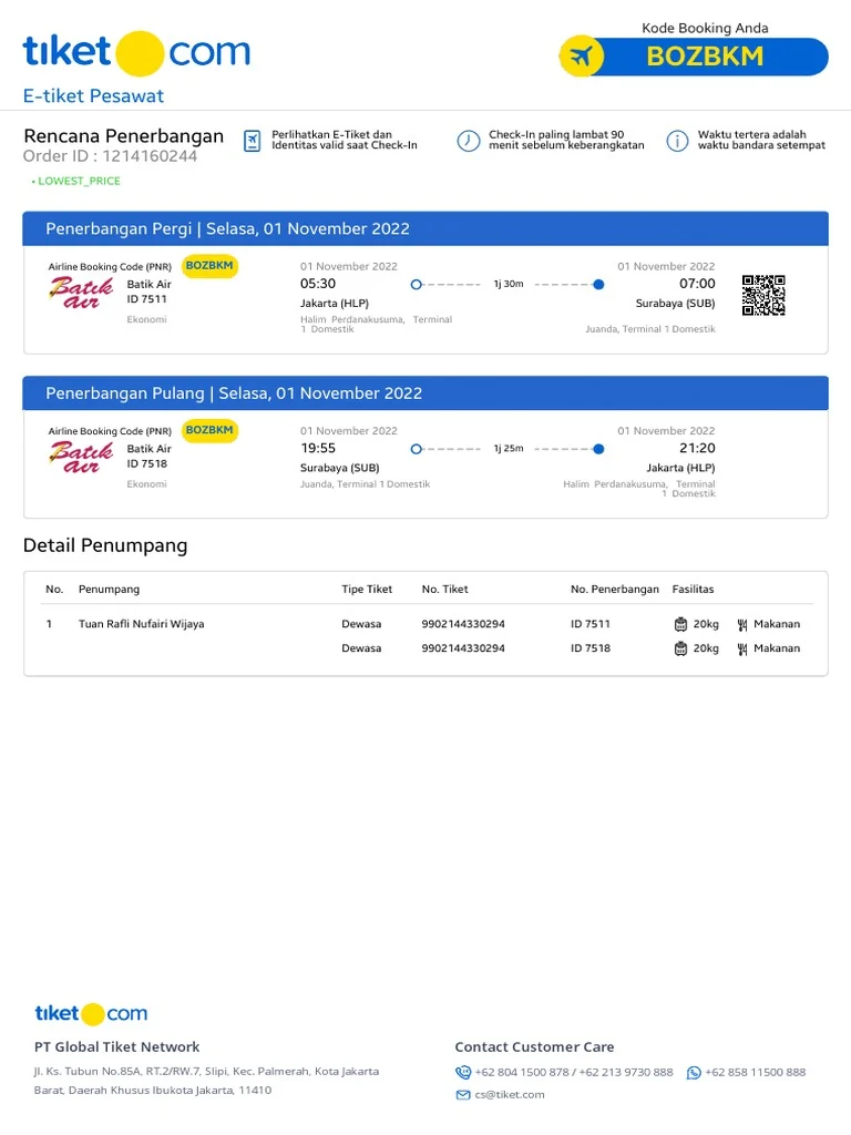 Kemenhut Ubah Sistem Tiket di Seluruh Taman Nasional, Kini Gunakan E‑Ticket dan Aplikasi Digital