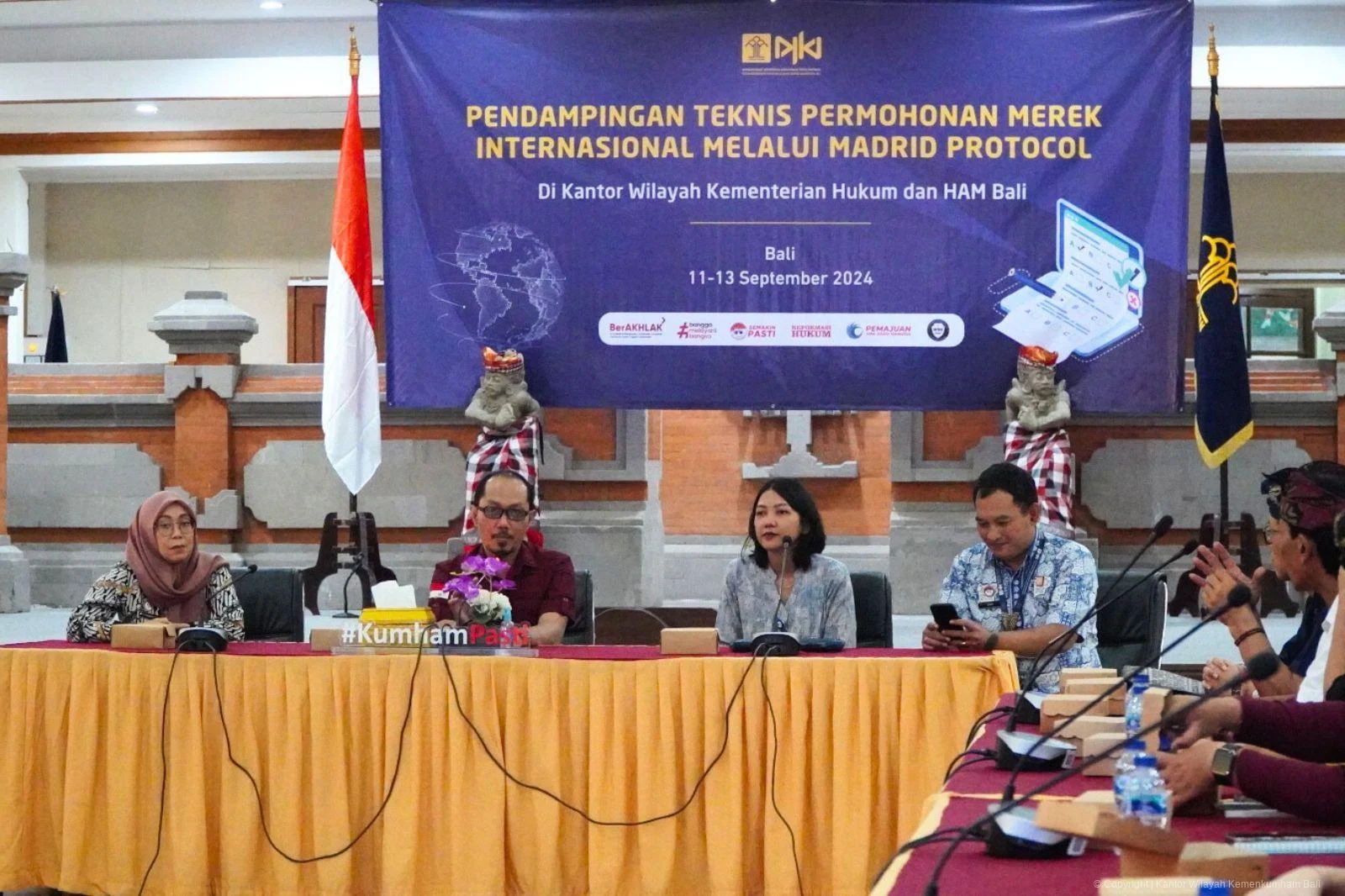 Kemenkum Target Selesaikan Permohonan Merek Internasional dalam 30 Hari