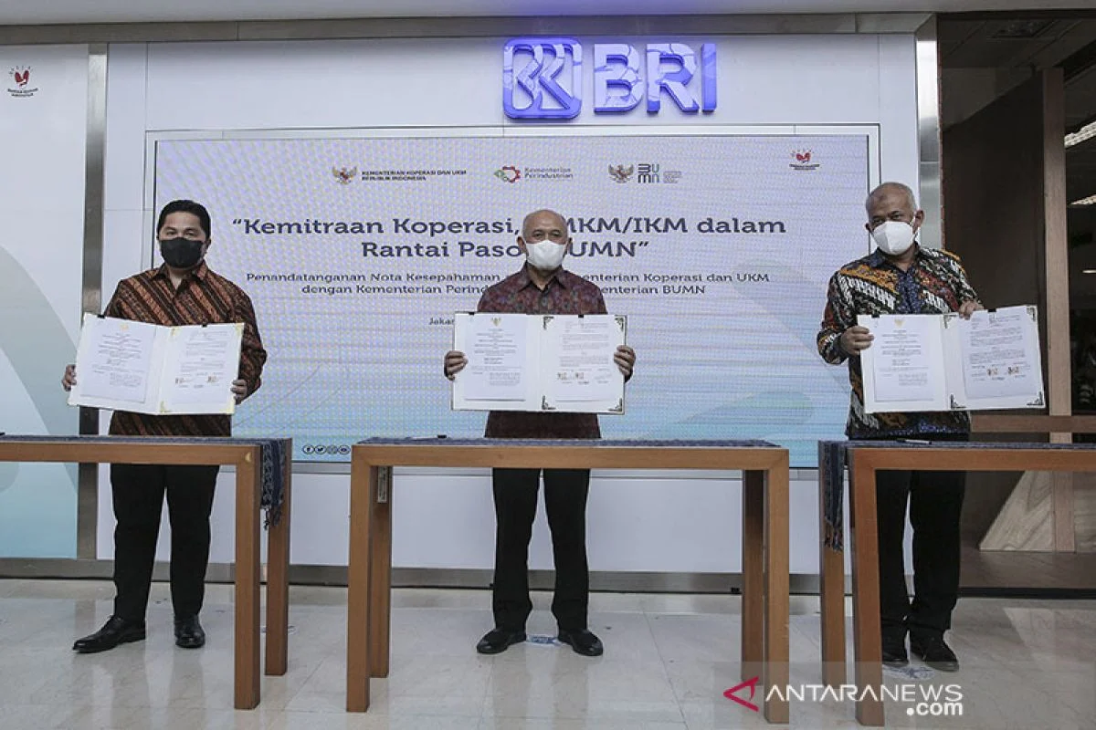 Kemenperin Perkuat Peran IKM Masuk Rantai Pasok Kendaraan Listrik