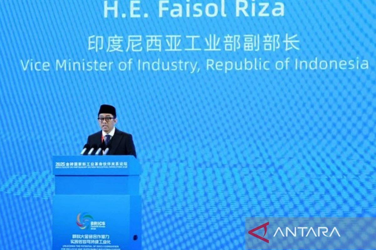 Kemenperin Tekankan Komitmen Percepat Transformasi Industri pada Forum BRICS