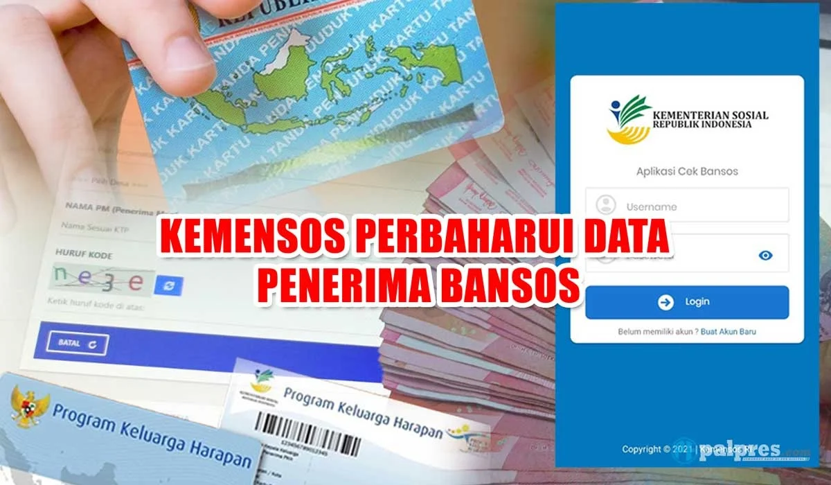 Kemensos Lakukan Pembenahan Menyeluruh Data Penerima Bansos, Termasuk Lansia