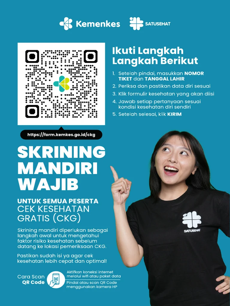 Kementerian Kesehatan Luncurkan Skrining Hepatitis Gratis melalui CKG