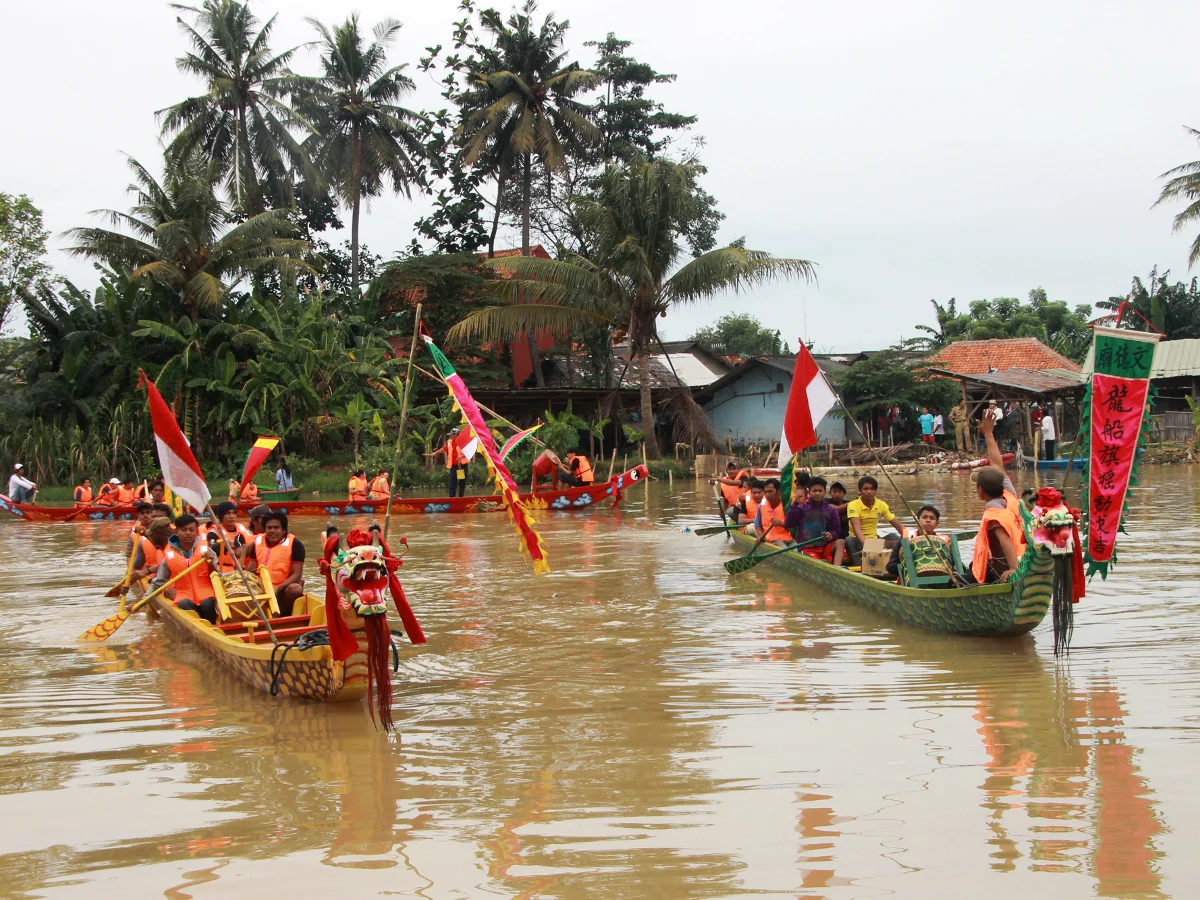 Kemeriahan Festival Perahu Naga Menghiasi Kawasan Asia-Pasifik