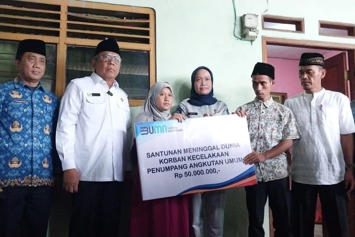 Kemhan Beri Santunan Rp 50 Juta untuk Keluarga Peserta Latsarmil yang Meninggal Dunia