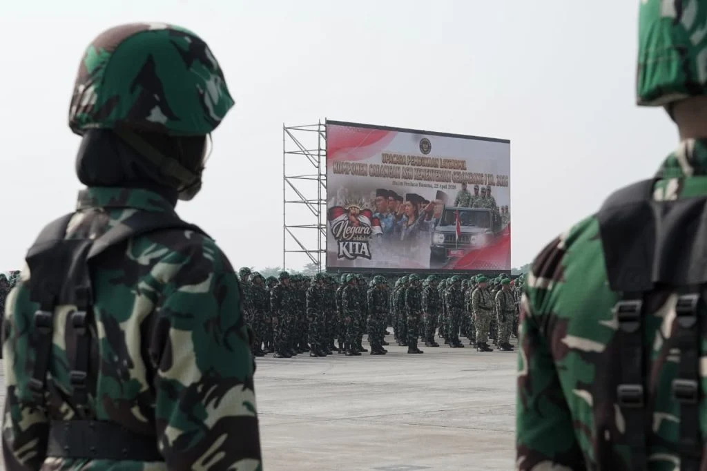 Kemhan Ungkap Penyebab Meninggalnya 4 Peserta Latsarmil Koperasi Merah Putih