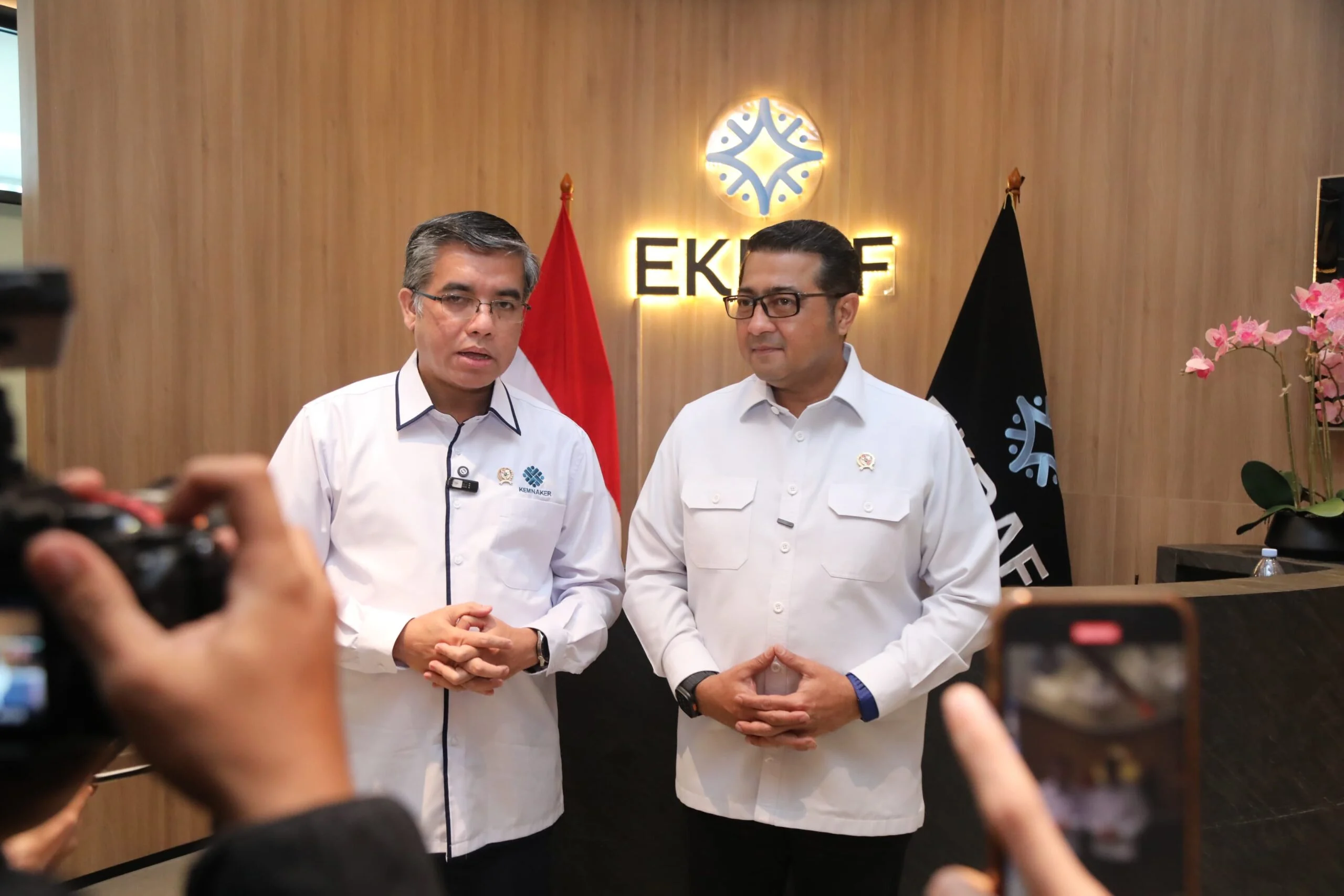 Kemnaker dan Kemenekraf Siapkan SDM Kompeten untuk Sektor Ekonomi Kreatif