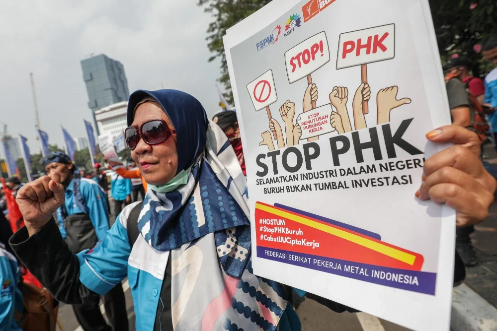 Kemnaker Siap Tindak Lanjuti Aduan PHK dan Tingkatkan Perlindungan Pekerja