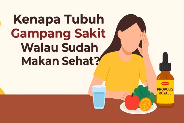 Kenapa Sering Sakit Padahal Sudah Makan Sehat? Ini Penjelasan dr. Gia Pratama