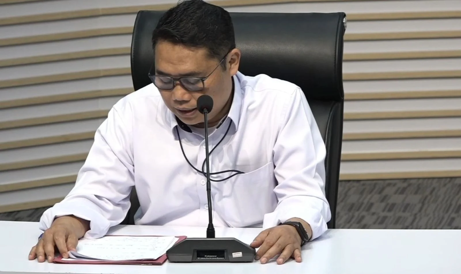 Kepala KUPP Sungai Lumpur Ditetapkan Tersangka Pemerasan