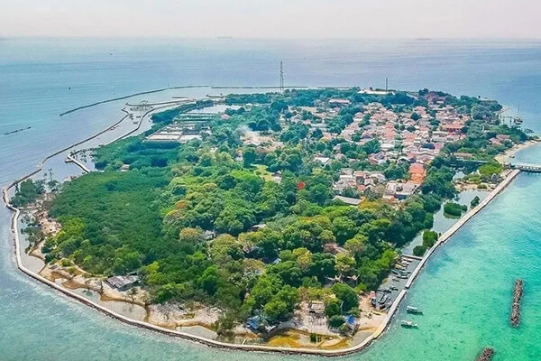 Kepulauan Seribu Dorong Pengembangan Pariwisata di Pulau Untung Jawa
